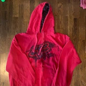Men’s Fox hoodie sweater.